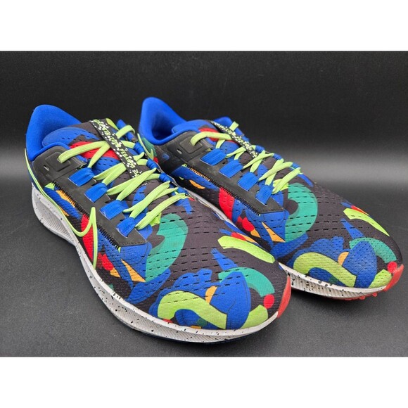 Nike Shoes Mens 11.5 Air Zoom Pegasus 38 A.I.R. Kelly Anna London DD1827-001 main image 9